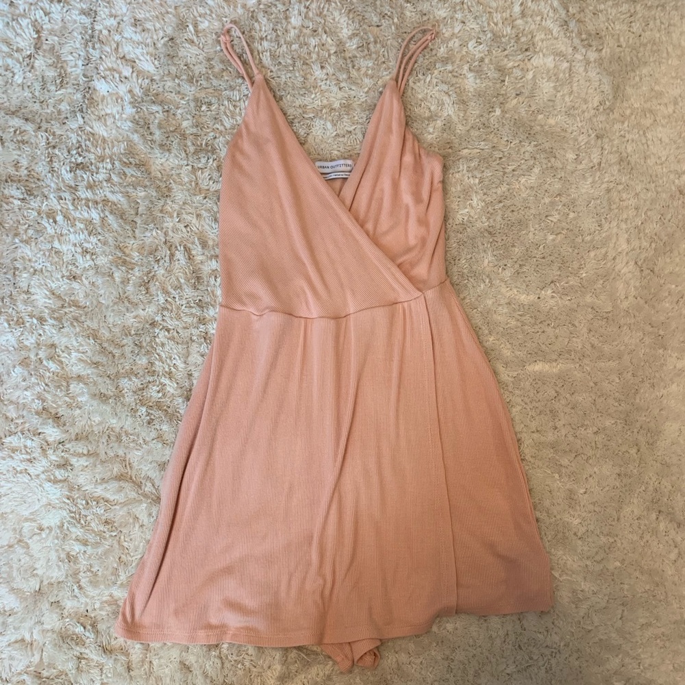 Urban Outfitters Pink Romper